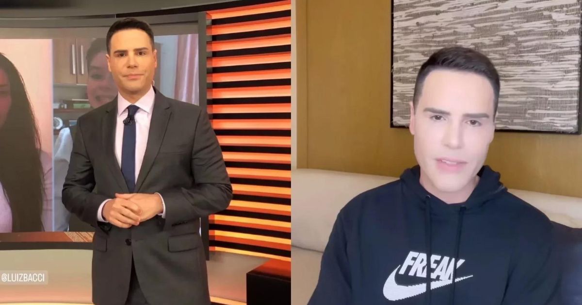 Luiz Bacci interrompe programa às pressas após grave acidente envolvendo sua família; veja vídeo 31 Luiz Bacci interrompe programa as pressas apos grave acidente envolvendo