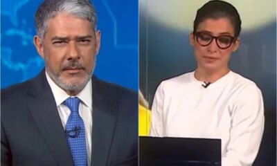 Luto no Jornal Nacional Bonner e Renata confirmam o falecimento