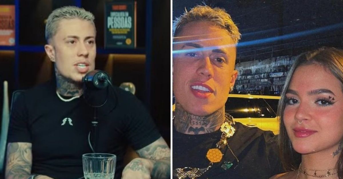 MC Daniel faz revelacao bombastica sobre antigo namoro com Mel