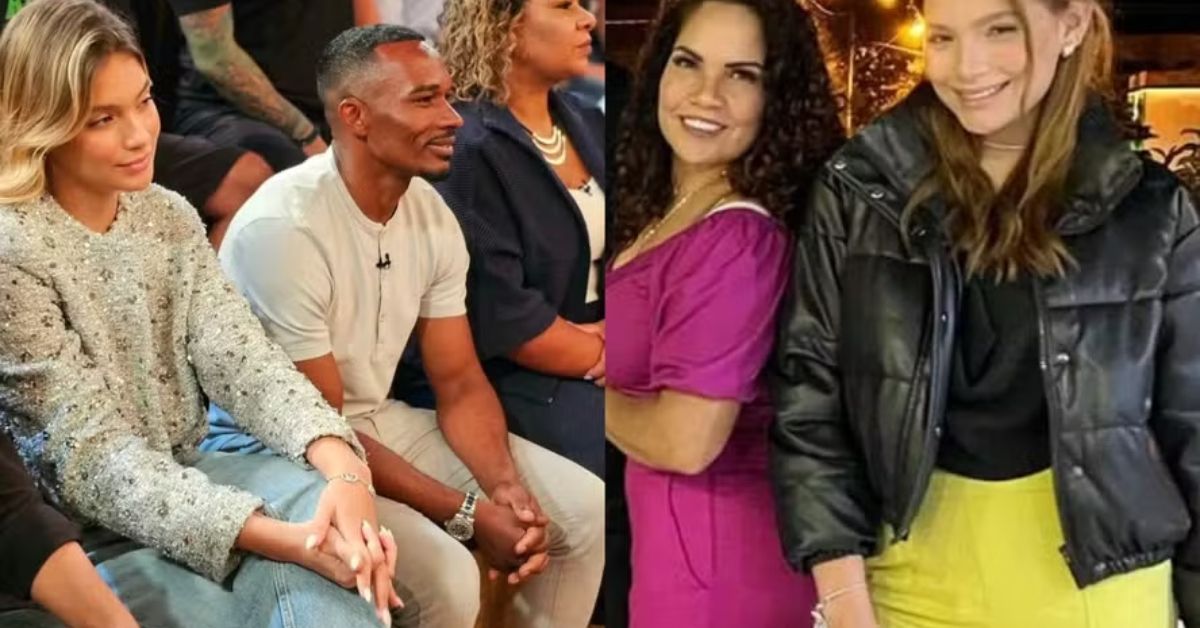Mãe da namorada de Endrick demostra apoio à jovem após climão com a mãe jogador 31 Mae da namorada de Endrick demostra apoio a jovem apos