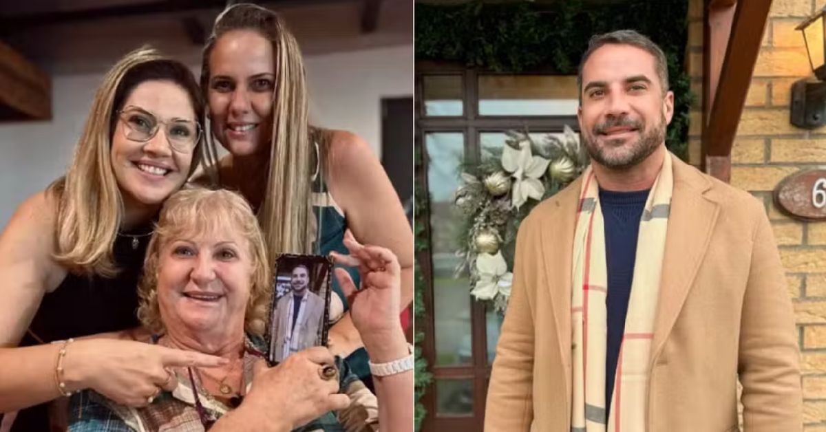 Mãe, irmã e amigos de médico que morreu ajudando vítimas do RS se despedem: 'Sua missão foi cumprida' 31 Mae irma e amigos de medico que morreu ajudando vitimas