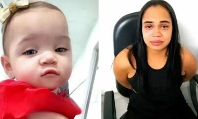 Mae mata filha de 10 meses e deixa corpo no