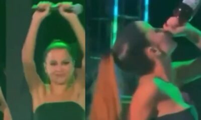 Maiara da dupla com Maraisa tem atitudes polemicas em show