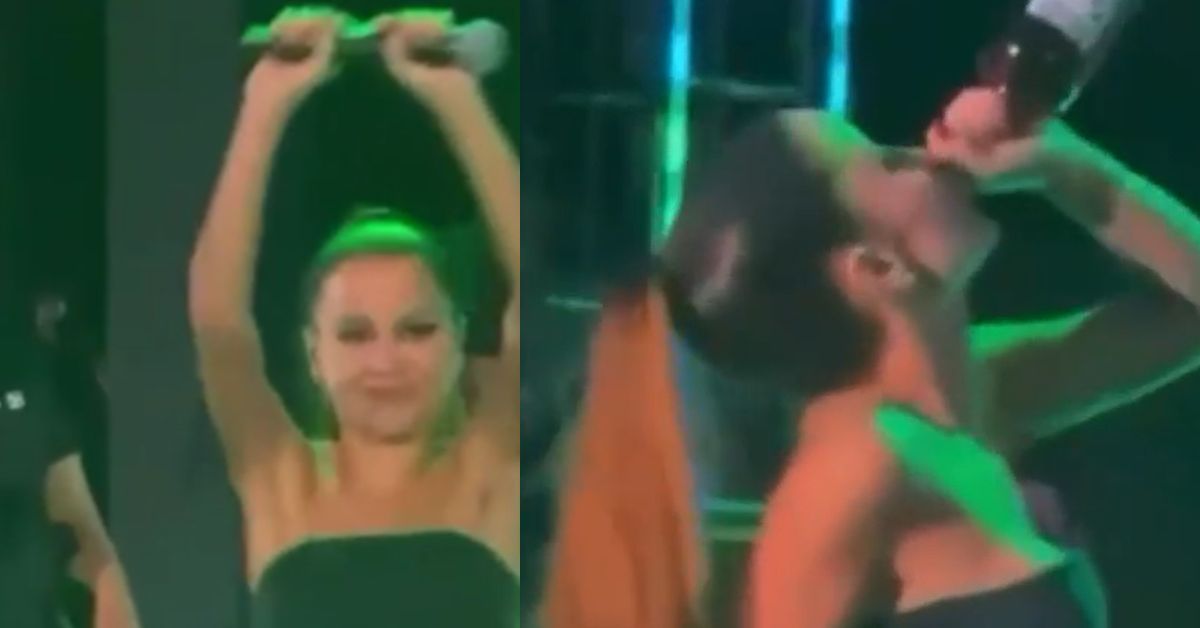 Maiara, da dupla com Maraisa, tem atitudes polêmicas em show 31 Maiara da dupla com Maraisa tem atitudes polemicas em show