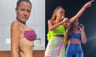 Maiara se pronuncia sobre polemica e diz se expulsou mulher