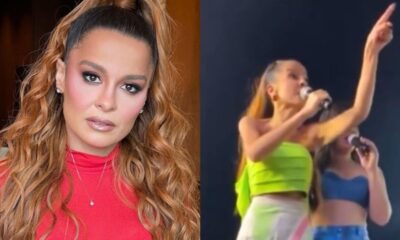 Maiara viraliza apos discussao com fa durante show apos e