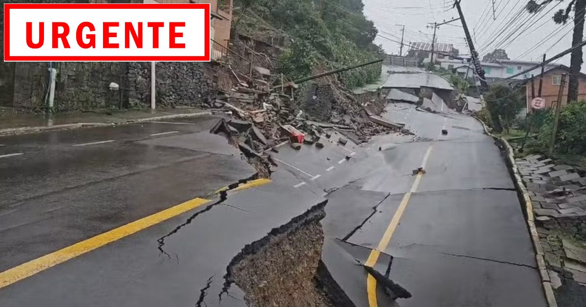 "Mais destruição nas próximas horas', vice-governador do RS faz alerta grave 31 Mais destruicao nas proximas horas vice governador do RS faz alerta