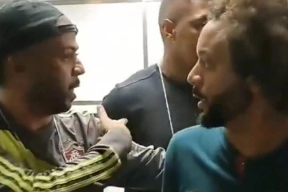 Marcelo é criticado após reagir negativamente em vídeo com fã: ‘O que tem de craque, tem de escroto’ 31 Marcelo e criticado apos reagir negativamente em video com fa
