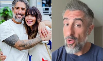 Marcos Mion desabafa apos boato de que traiu a esposa