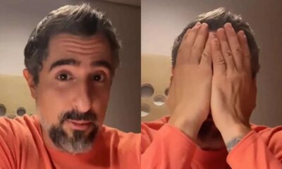 Marcos Mion quebra o silencio e diz toda a verdade