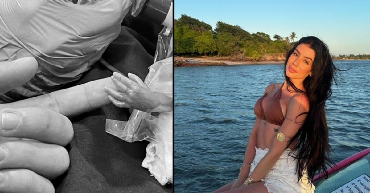 Maria Lina presta homenagem comovente ao filho que teve com