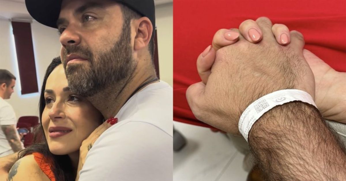 Marido de Nadja Haddad faz desabafo comovente e emocionante após morte do filho recém-nascido 31 Marido de Nadja Haddad faz desabafo comovente e emocionante apos