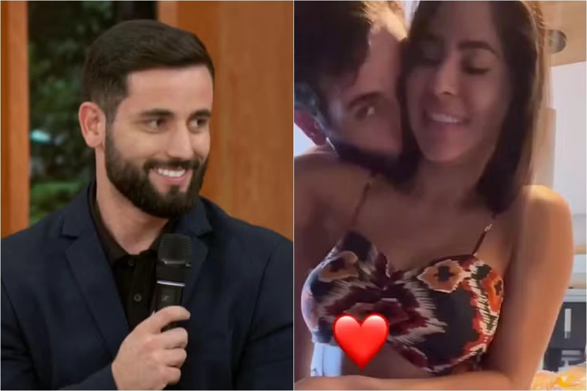 Matteus abre o jogo sobre relacionamento com Isabelle: ‘é tudo muito recente’ 31 Matteus abre o jogo sobre relacionamento com Isabelle ‘e tudo