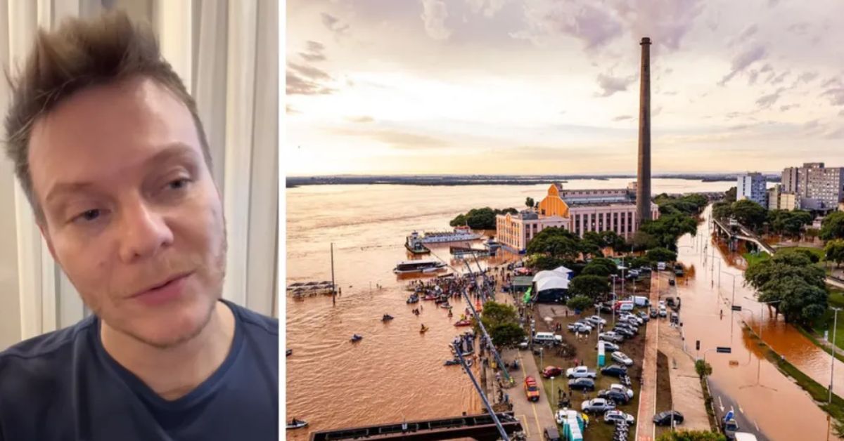 Michel Teló, em vídeo, conta que sua família foi atingida por tragédia no RS e faz apelo comovente: 'Muito difícil' 31 Michel Telo em video conta que sua familia foi atingida