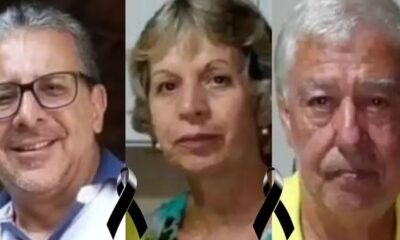 Misterio sobre crime que ceifou as vidas de tres pessoas