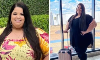 Modelo barrada de voo ‘por ser gorda tera tratamento pago