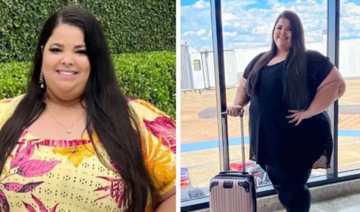 Modelo barrada de voo ‘por ser gorda’ terá tratamento pago por campanhia; ‘Para eles, eu era um monstro gordo’ 31 Modelo barrada de voo ‘por ser gorda tera tratamento pago