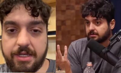 Monark e demitido do Flow Podcast apos apoiar criacao de