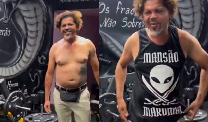 Morador de rua flagrado com esposa de personal grava vídeo na Mansão Maromba: ‘Projeto de shape vem aí’ 31 Morador de rua flagrado com esposa de personal grava video