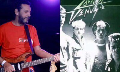 Morre ex guitarrista da banda Camisa de Venus aos 72 anos
