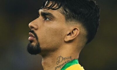 Na Inglaterra Lucas Paqueta e acusado de violar regras de
