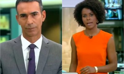 Na ausencia de Cesar Tralli Maju Coutinho volta ao Jornal