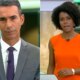 Na ausencia de Cesar Tralli Maju Coutinho volta ao Jornal