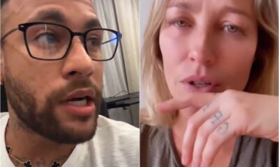 Neymar acaba com a raca de Luana Piovani e publico