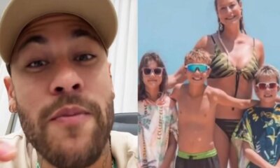 Neymar xinga Piovani e dispara ‘Agora entendo teus filhos quererem