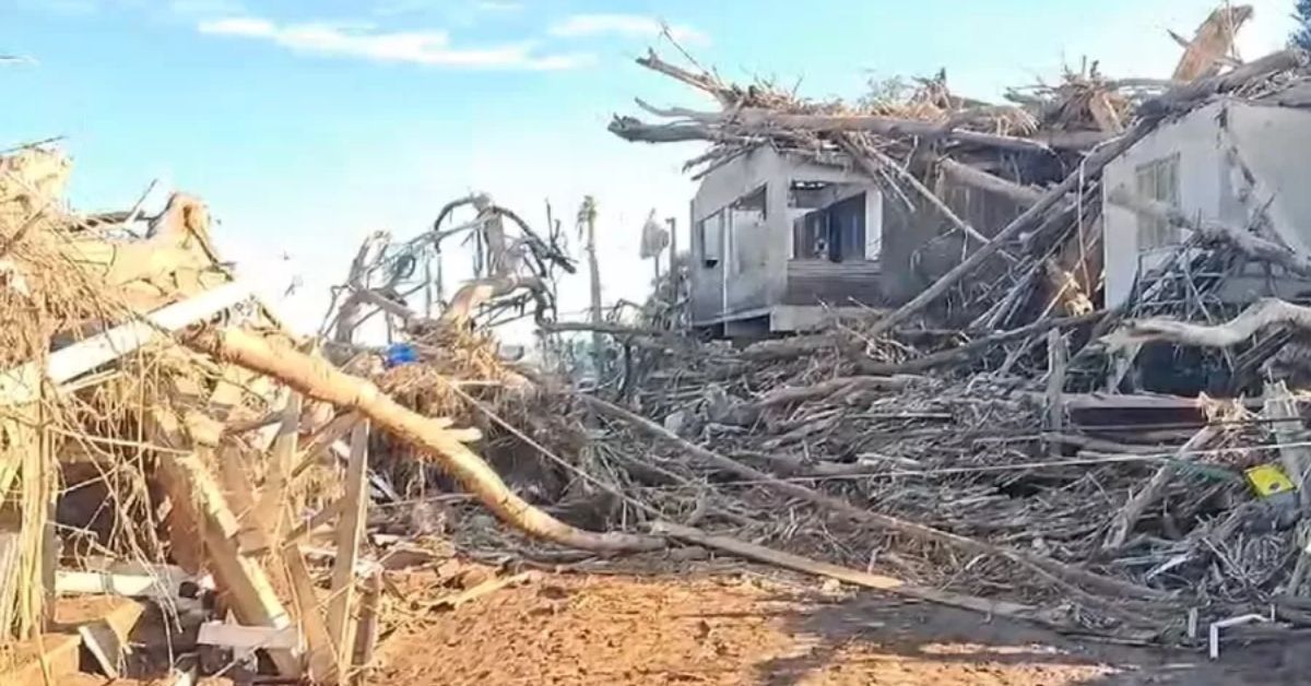 No RS, prefeito revela intenção de trocar bairros de lugar após destruição: 'precisamos e vamos' 31 No RS prefeito revela intencao de trocar bairros de lugar