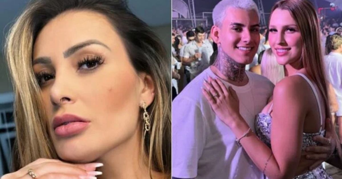 Nora de Andressa Urach fala sobre participar do ‘BBB25’ com filho da famosa 31 Nora de Andressa Urach fala sobre participar do ‘BBB25 com