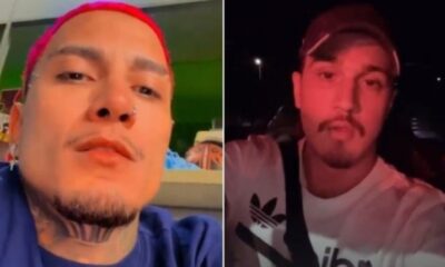 Novo capitulo apos trocarem pedidos de desculpas Dynho e Christian