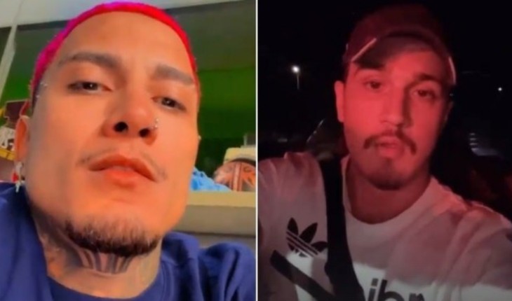 Novo capítulo: após trocarem pedidos de desculpas, Dynho e Christian protagonizam nova treta na internet 31 Novo capitulo apos trocarem pedidos de desculpas Dynho e Christian