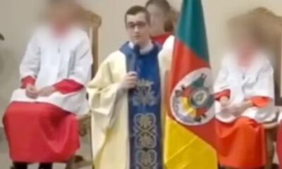 Padre que associou tragedia no RS com macumba e ateismo