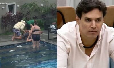 Participante de reality e socorrido as pressas apos desmaiar em