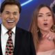 Patricia Abravanel ouve o que nao queria em programa e