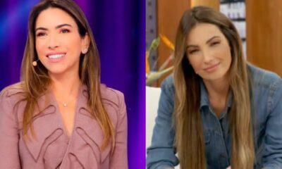 Patricia Abravanel surge na Globo durante Encontro e muitos ficam