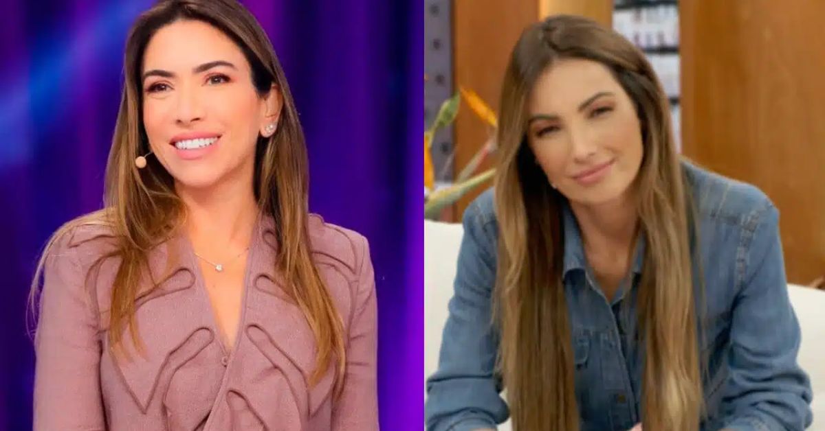 Patrícia Abravanel surge na Globo, durante 'Encontro', e muitos ficam surpresos 31 Patricia Abravanel surge na Globo durante Encontro e muitos ficam