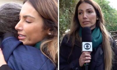 Patricia Poeta desabafa sobre reencontro em meio a tragedia no