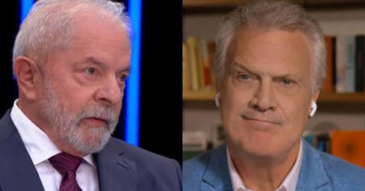 Pedro Bial admite se arrepender de dizer que só entrevistaria Lula com 'polígrafo' 31 Pedro Bial admite se arrepender de dizer que so entrevistaria