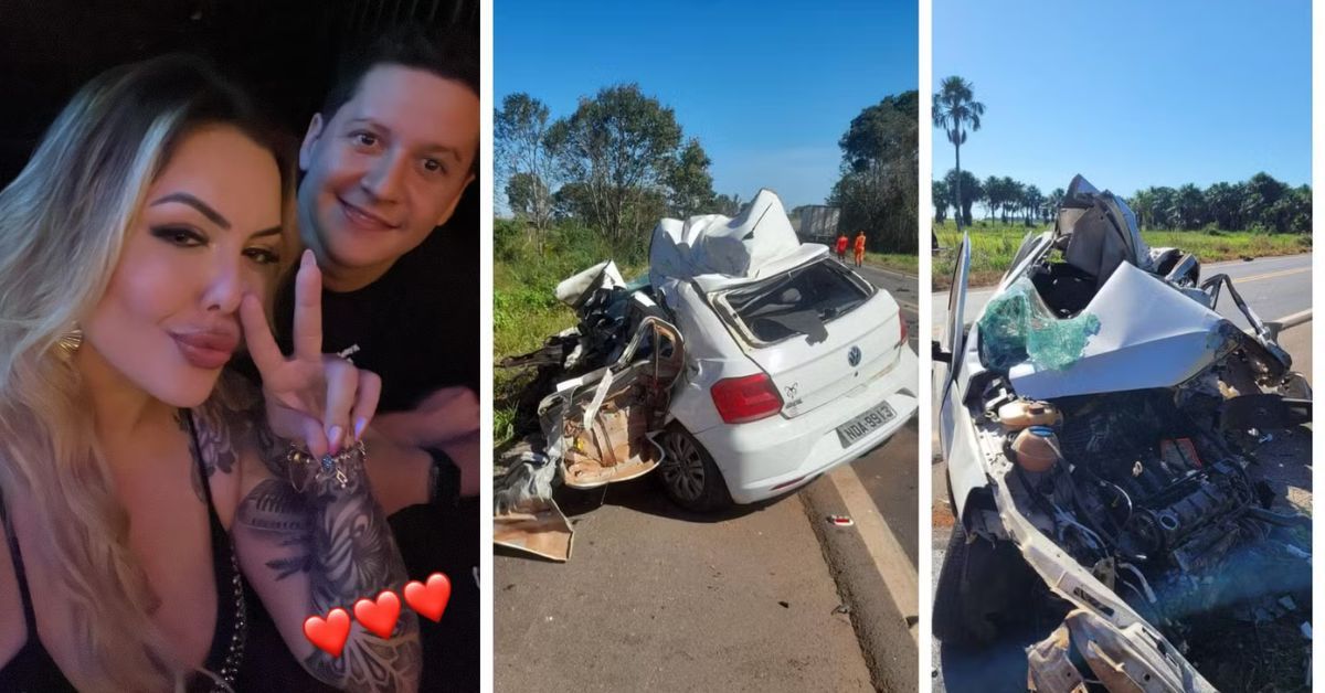 Policia revela detalhes sobre acidente que matou cantora e vereador