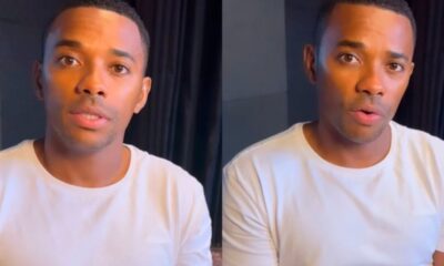 Preso ha cerca de 60 dias Robinho se une a