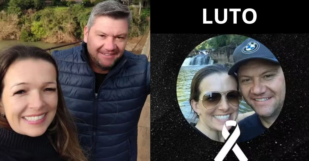 Quem era o casal de SC que morreu em um