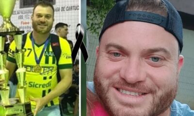 Quem era o voluntario que morreu enquanto ajudava as vitimas