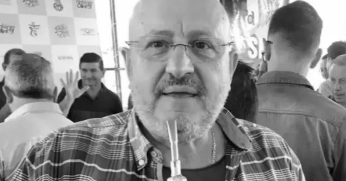 Querido apresentador morre eletrocutado no PR: 'Será lembrado com carinho' 31 Querido apresentador morre eletrocutado no PR Sera lembrado com carinho