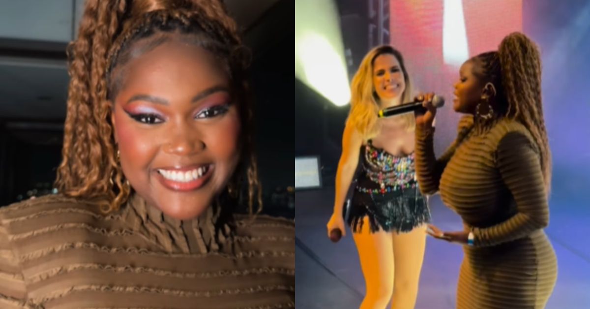 Raquele canta ao lado de Wanessa em primeiro show de sua turnê: 'foi simplesmente incrível' 31 Raquele canta ao lado de Wanessa em primeiro show de