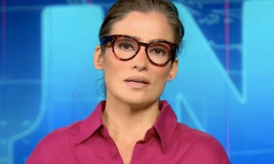 Renata Vasconcellos anuncia falecimento de querida artista no Jornal Nacional