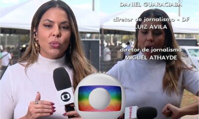 Reporter a Globo surge dancando apos noticia da morte de