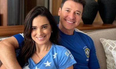 Rodrigo Faro e esposa tem nome envolvido em esquema de