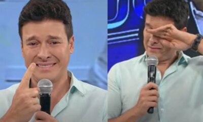Rodrigo Faro tem triste noticia confirmada em pleno domingo